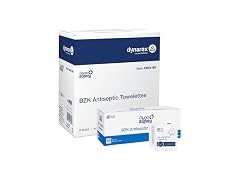 Dynarex DynaSafety BZK Antiseptic Towelettes