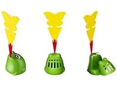 Fruit Fly Traps Indoor 12 Sticky 2-Pack