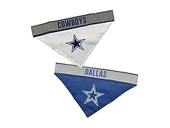 COWBOYS Dog Tie Bandana
