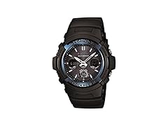Casio AWG-M100A-1ACR G-Shock AWGM100A-1A Men's Tough Solar Black Resin Sport Watch (Open Box)