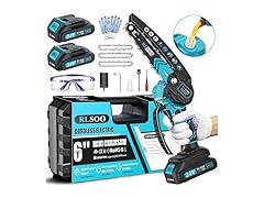 RLSOO 6-Inch Mini Electric Chainsaw