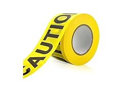 Ooyeidkvie Yellow Caution Tape 1000ft