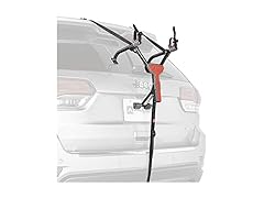 Allen Ultra Compact 1-Bike Trunk Rack MT1-B