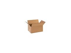Monster Packaging Corrugated Shipping Boxes, 12L x 8W x