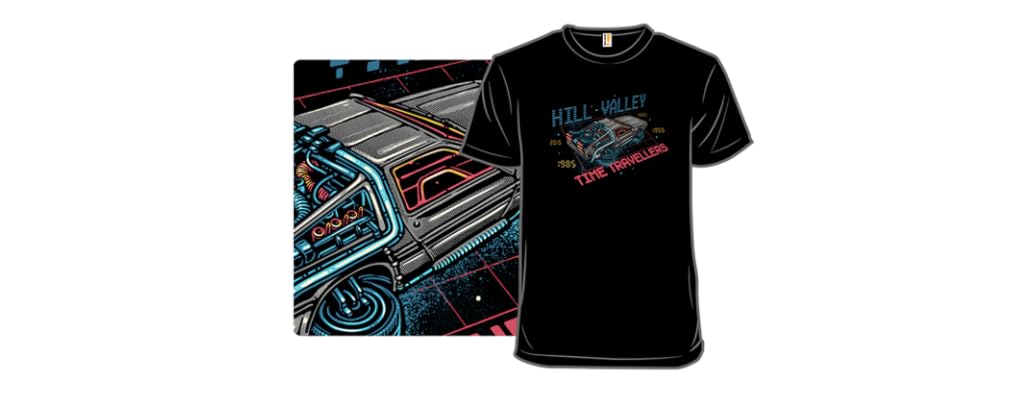 Hill Valley Time Travel