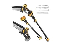 IEBUDA 2-in-1 Pole Saw DeWalt 20V 14FT