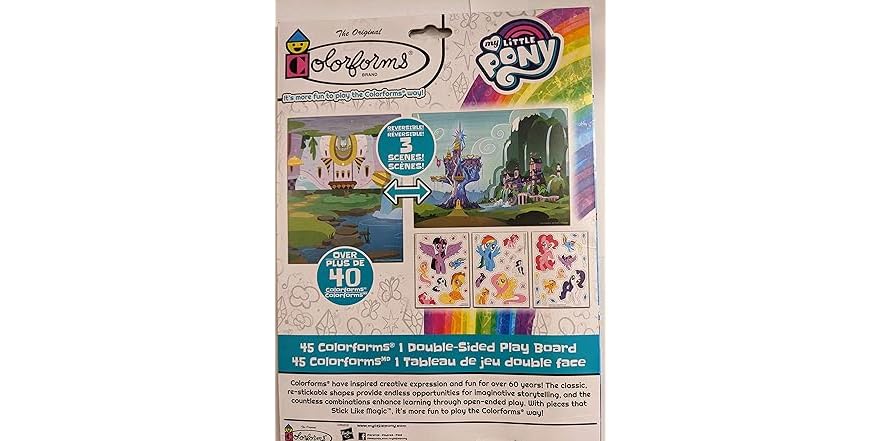 Colorforms Star Wars STAR WARS Colorforms My Little Pony