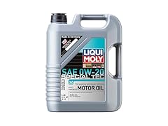 Liqui Moly 0W-20 Motor Oil, 4 Pack