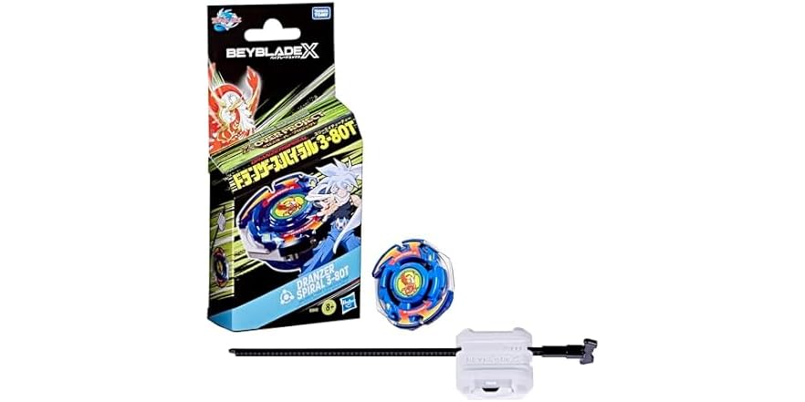 Beyblade X - Starter Pack - Dranzer Spiral 3-80T | Fantàsia