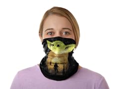 Adorable Sunset Winter Neck Gaiter