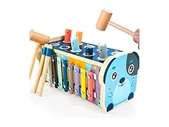 KIDWILL Wooden Pounding Toy