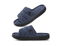 Mens Open-Toe Slippers Indoor House
