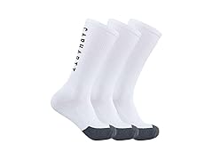 Carhartt Men (M) Force Midweight Logo Crew Sock