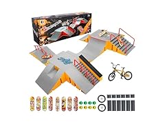 RNGODO Finger Skateboard Park Kit