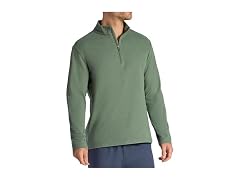 Gaiam Men (M) Reform Long Quarter-zip Duck Green