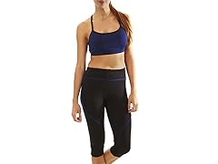 Sports Bra & Capri Set, 3 Colors