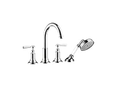 AXOR Montreux Classic 2-Handle 18" Wide Roman Tub Filler