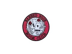 LEMEPINZ Banned Book Book Club Patch