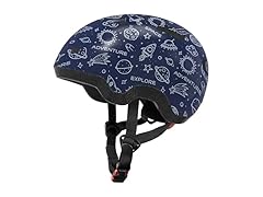 Galaxy Blue Kids/Toddler Bike Helmet
