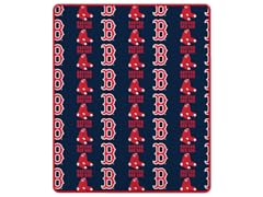 MLB Deluxe Plush Blanket 60x70