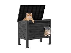 GULAIMOAO Cat Houses, Black
