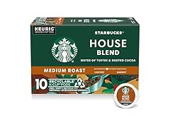 10CT Starbucks K-Cup Coffee Pods, Medium Roast