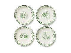 Le Jardin 8 Inch SOUP/CEREAL BOWLS SET OF 4