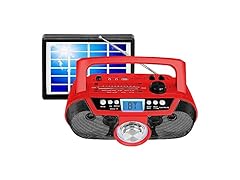 Solar Rechargeable Bluetooth Speaker