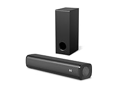 Wohome Sound Bar for Smart TV | 2.1 | BT 5.3