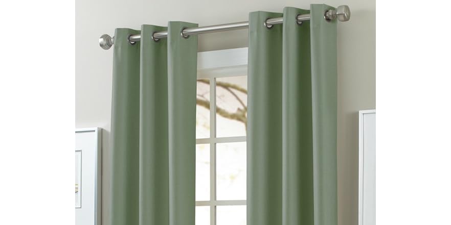 2-Pack BlackOut Curtains-Choose Style and Color