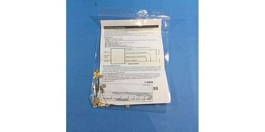 Honeywell Ademco 4193SN Two-Zone V-Plex