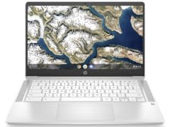 HP 14" Chromebook Silver (Open Box)