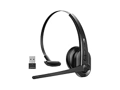 Wireless Bluetooth Headset with Mic