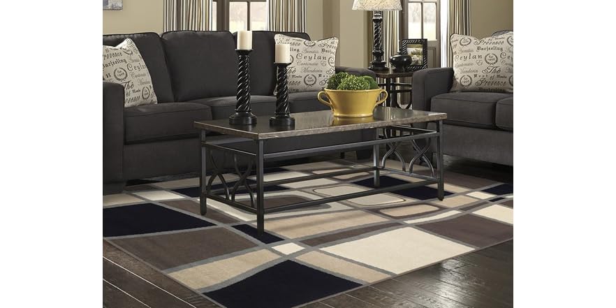 Cobblestone Area Rug Collection