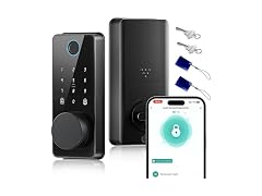 Keyless Entry Door Lock, Biquole Smart Lock with App