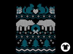 Ugly Holiday Sweater 2012 American Apparel