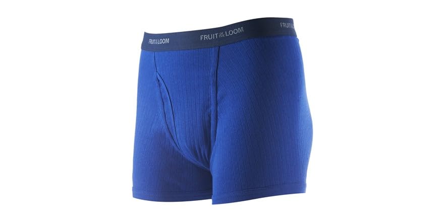 T Shirt Uomo Fruit Of The Loom Boxer Uomo Fruit Of The Loom - Confezione Da 5, Comodità Garantita Slip Boxer Comfort Gamba Sicura - Foto 5