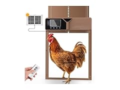 Fursnob Automatic Chicken Coop Door