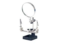 2X Helping Hand 3.5" Magnifier with Stand