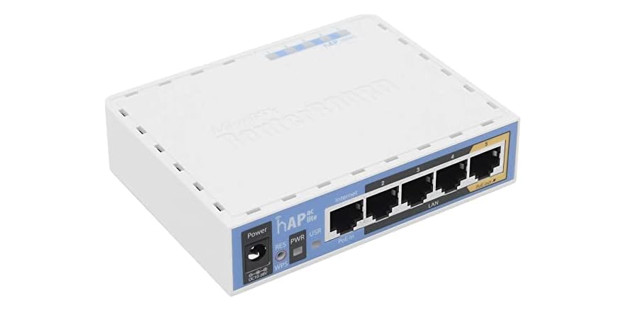 MikroTik HAP Ac Lite Access Point