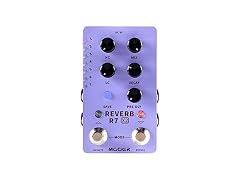 R7 X2 Stereo Multi Reverb Pedal