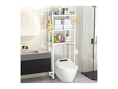 ZZL BC1205826017770 Over The Toilet Storage Rack