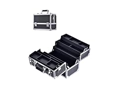 Fancial Cosmetic Case Large: 6-Tier Tray 