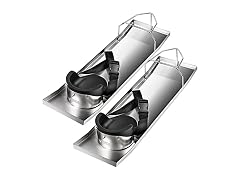Concrete Knee Boards Stainless Steel, 28'' x 8''