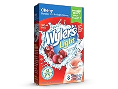 8CT Wyler's Light Singles To Go Cherry