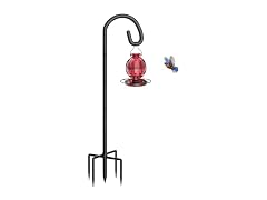 Gientan Bird Shepherds Hooks for Outdoor