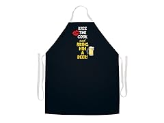 "Kiss Cook Bring A Beer" Apron