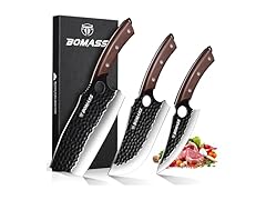 Meat Cleaver Butcher Knife Set