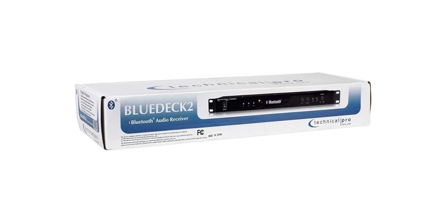 Technical Audio Receiver Technical Pro Audio Bluetooth Receiver