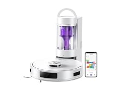 Robot Vacuum and Mop Combo 18000Pa Suction